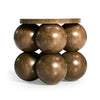 Jonathan Charles Orb Round Accent Table