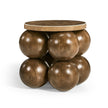 Jonathan Charles Orb Round Accent Table