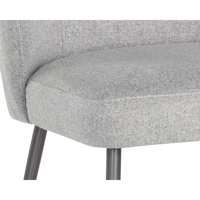 Sunpan Ivana Dining Chair - Soho Grey