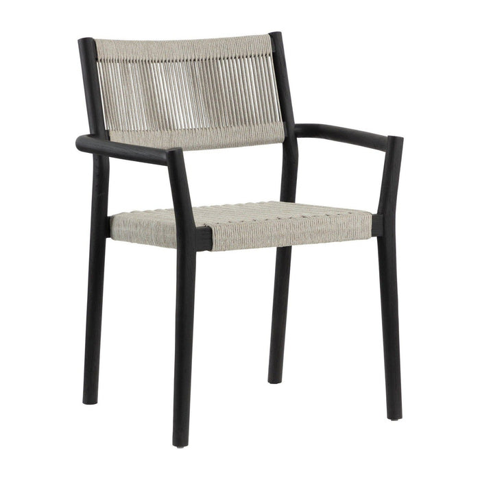 Sunpan Kavala Stackable Dining Armchair - Set of 2