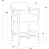 Sunpan Keagan Counter Stool