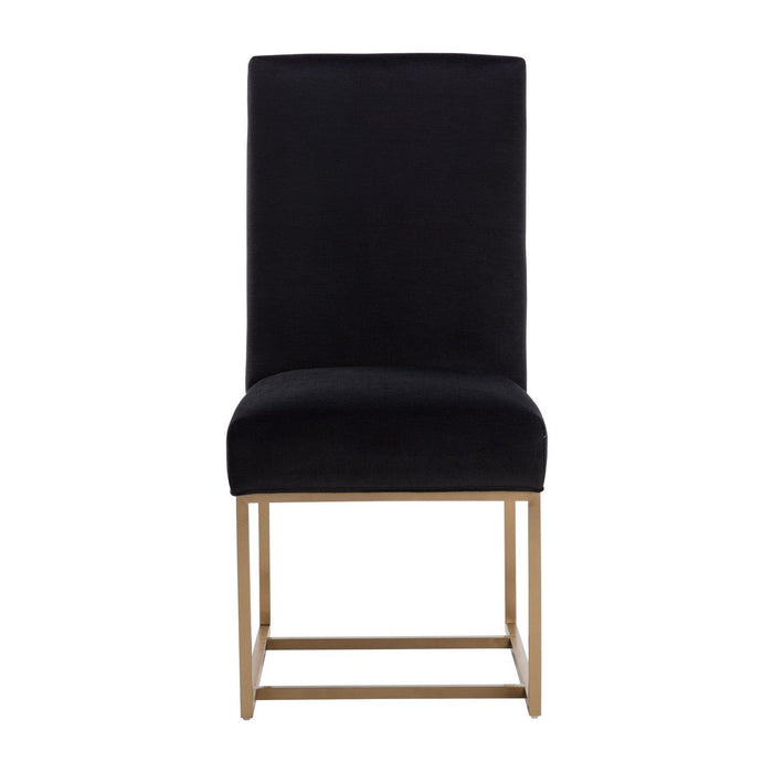 Sunpan Joyce Dining Chair - Cube Black