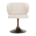 Sunpan Simone Swivel Dining Chair - Casablanca Cloud