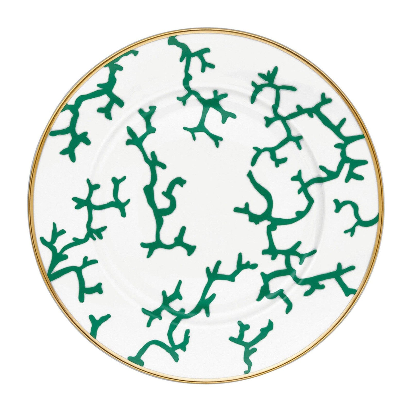 Raynaud Cristobal Emeraude Rim Plate Deep