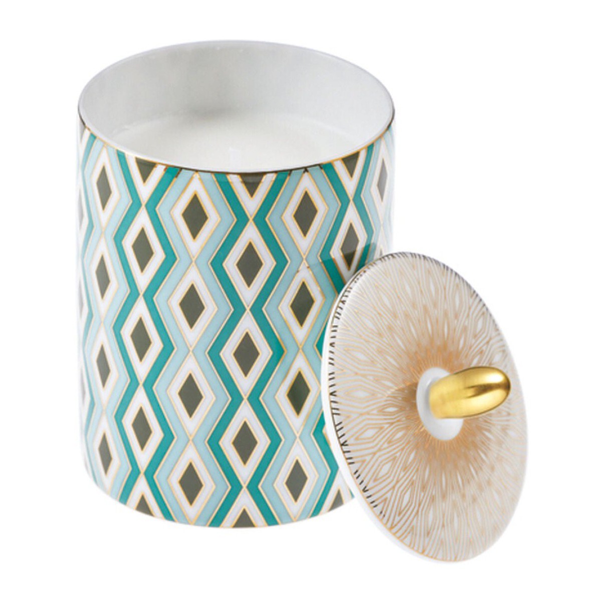 Raynaud Mosaic Candle Box