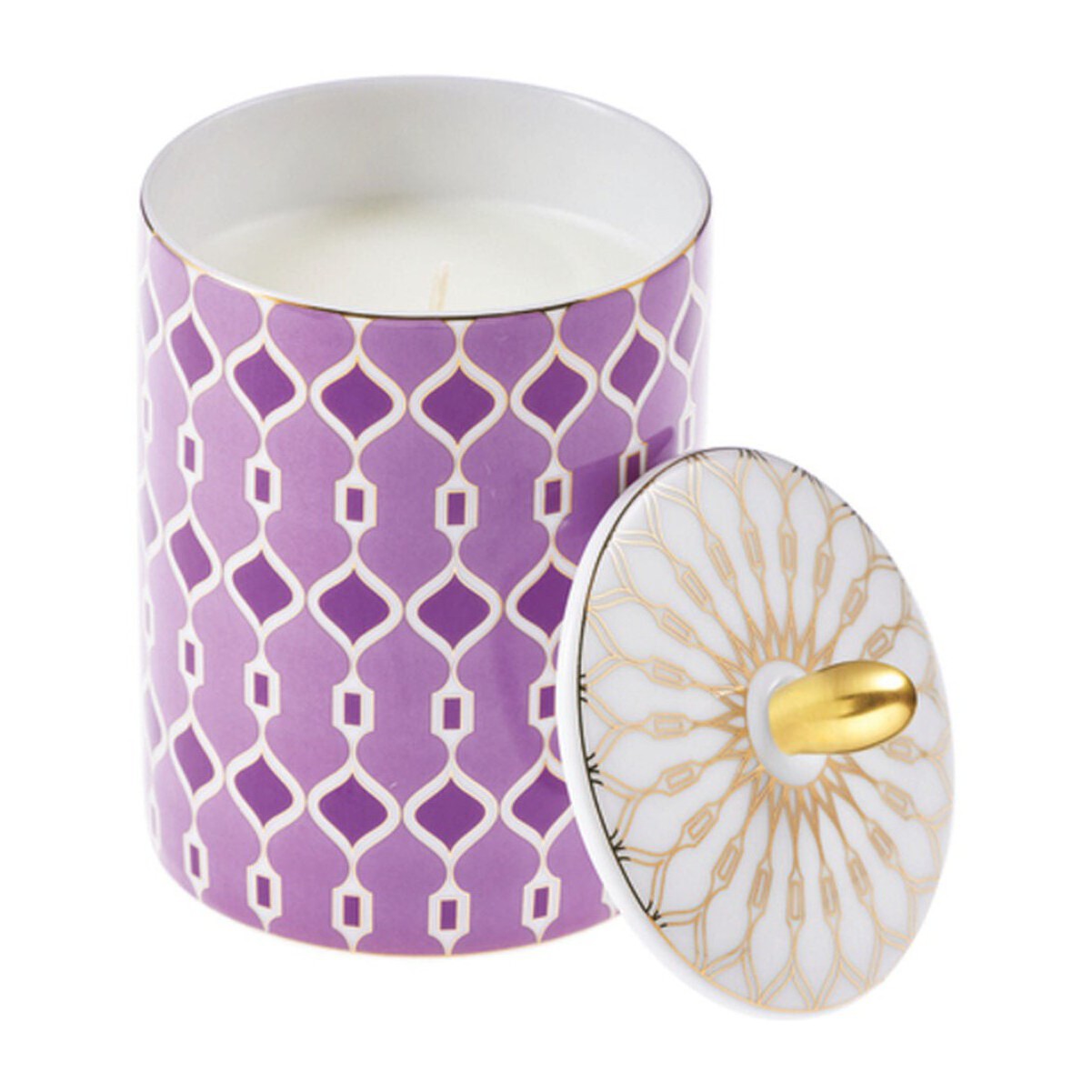 Raynaud Mosaic Candle Box