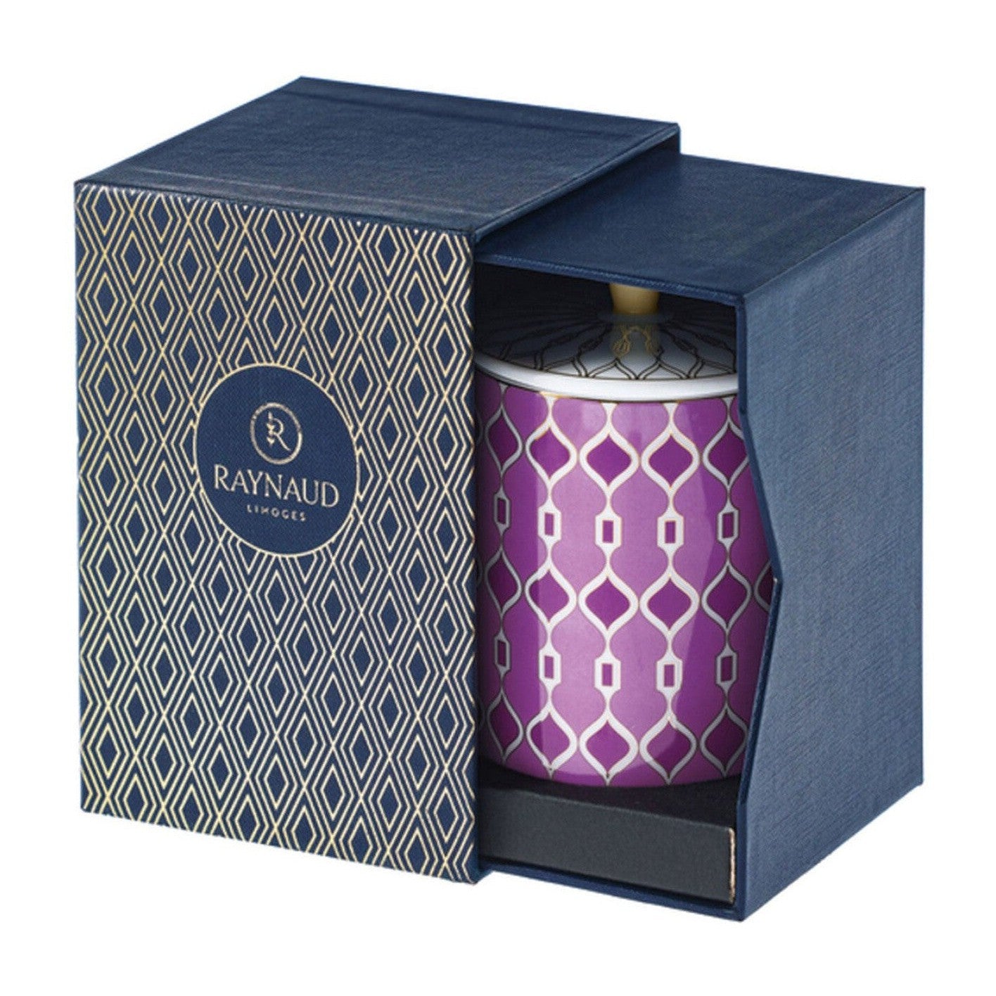 Raynaud Mosaic Candle Box