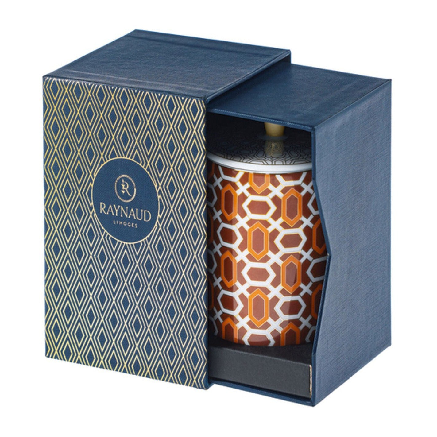 Raynaud Mosaic Candle Box