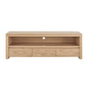 Euro Style Bryant Media Stand - Oak