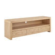 Euro Style Bryant Media Stand - Oak