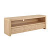 Euro Style Bryant Media Stand - Oak