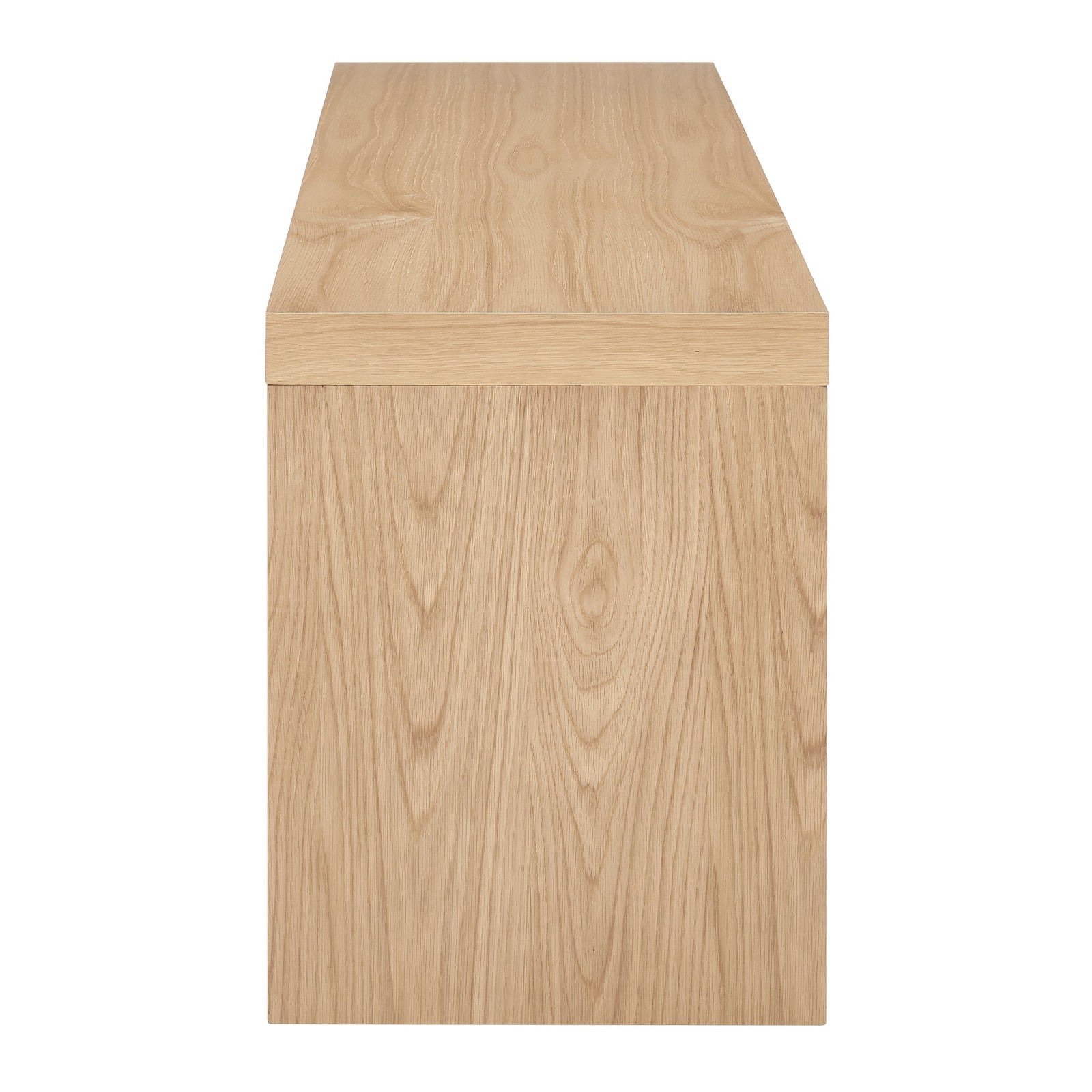 Euro Style Bryant Media Stand - Oak