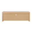 Euro Style Bryant Media Stand - Oak