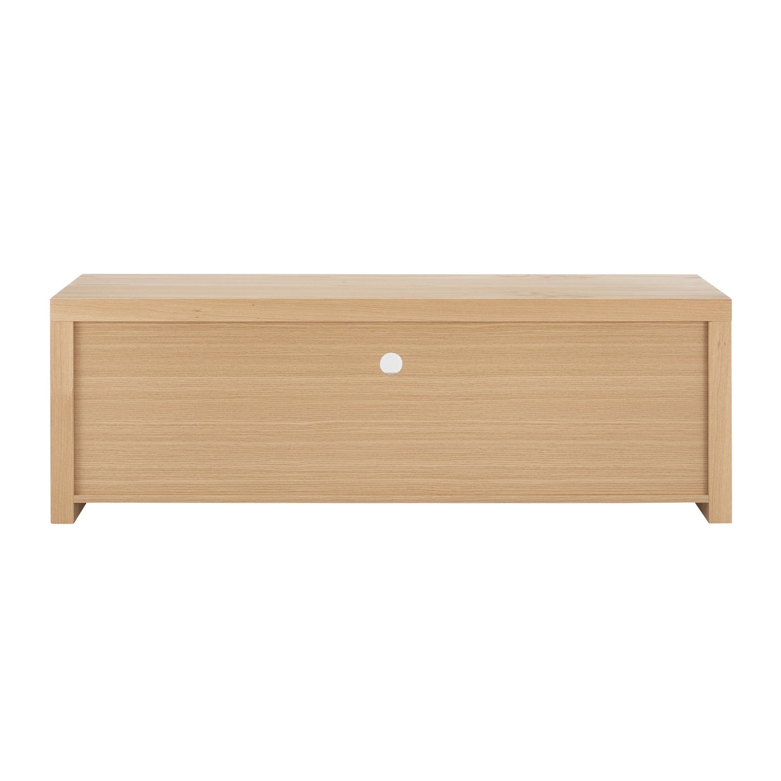 Euro Style Bryant Media Stand - Oak