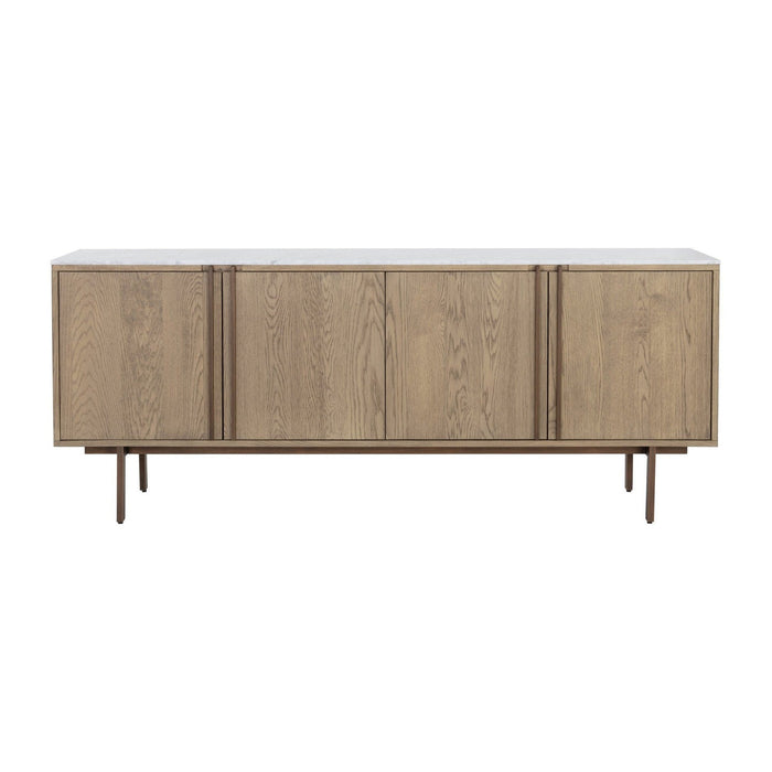 Sunpan Briar Sideboard - Weathered Oak