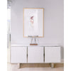 Bernhardt Interiors Helios Entertainment Console Floor Sample