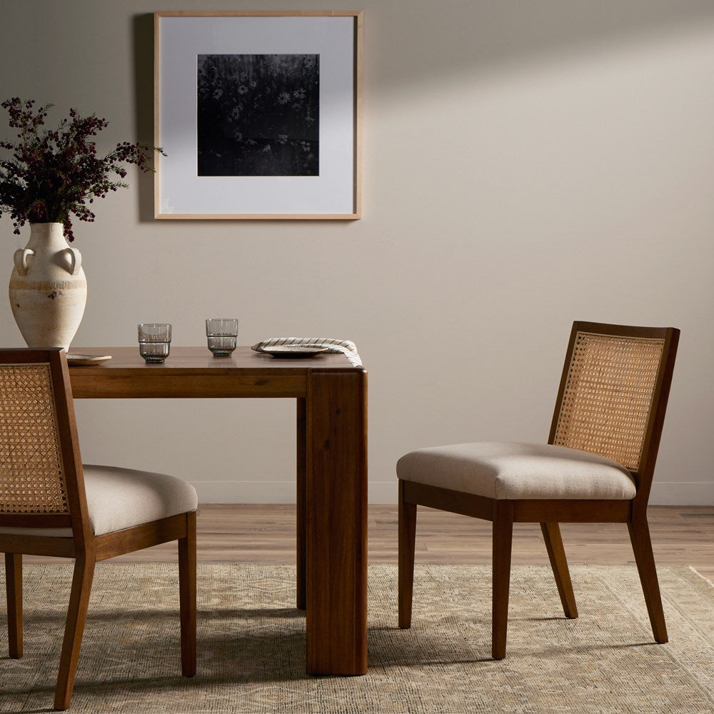 Four Hands Antonia Armless Dining Chair