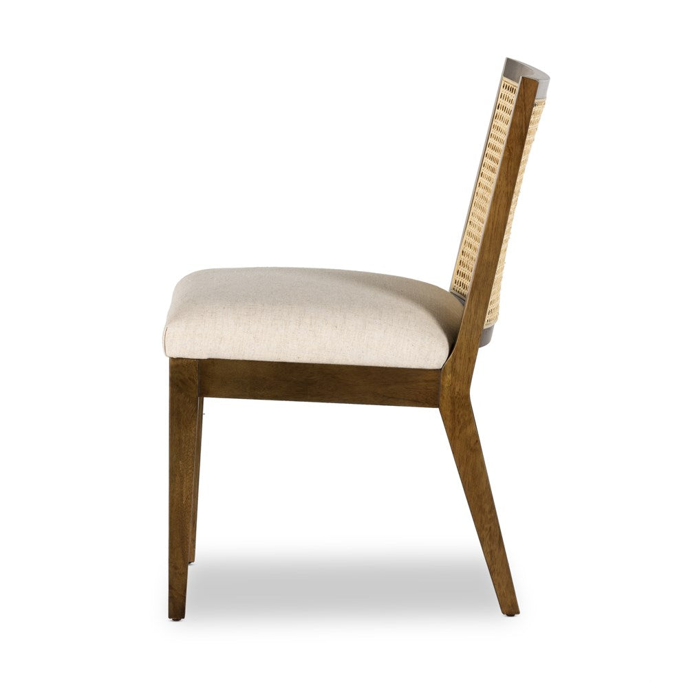 Four Hands Antonia Armless Dining Chair