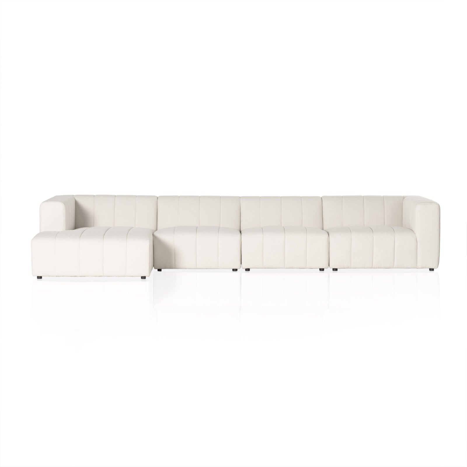 Langham Channeled 4-Piece Sectional