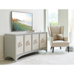 Sligh Studio Designs Newbury Park Raffia Media Console