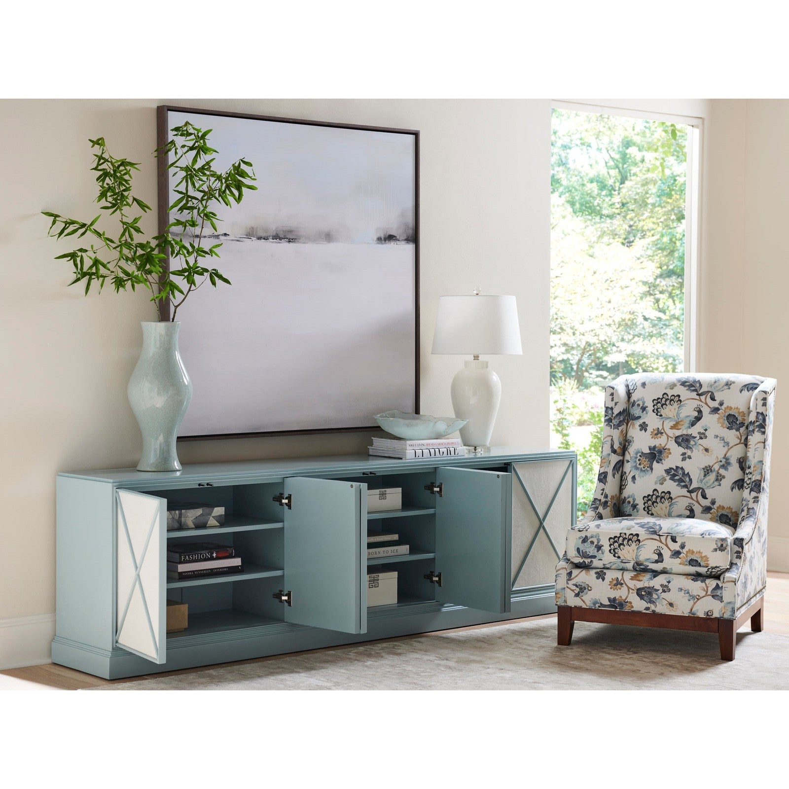 Sligh Studio Designs Rosalind Media Console