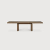 Ethnicraft Double Extendable Dining Table