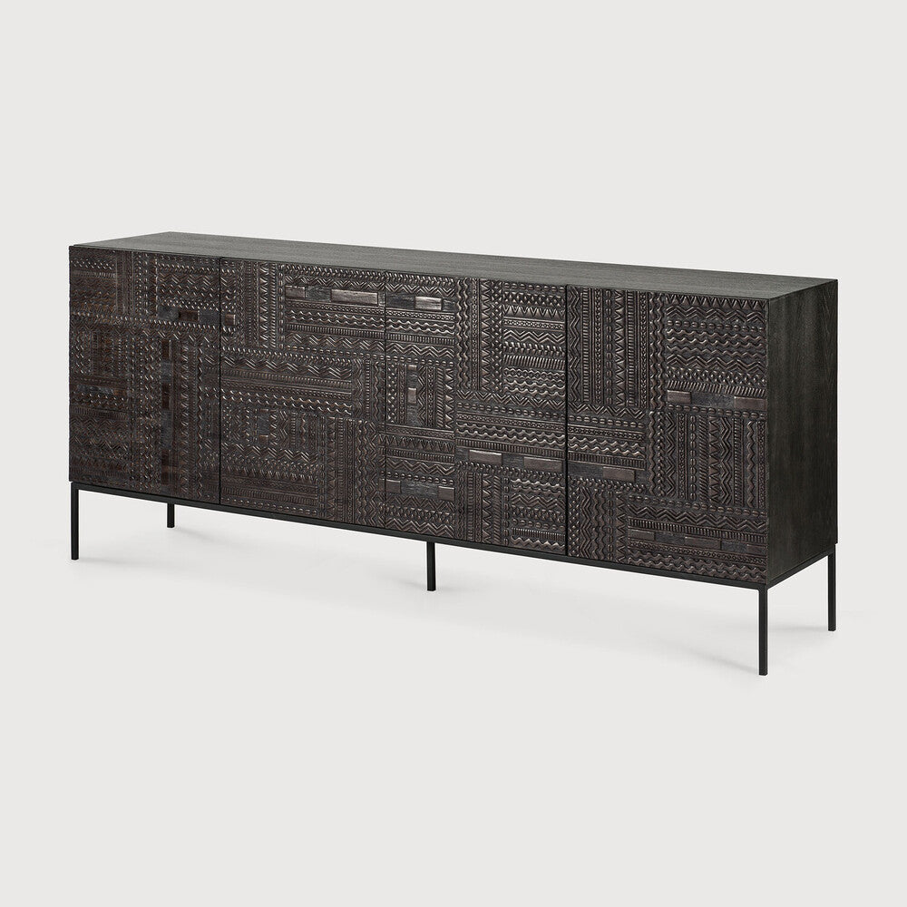 Ethnicraft Tabwa 4-Door Sideboard