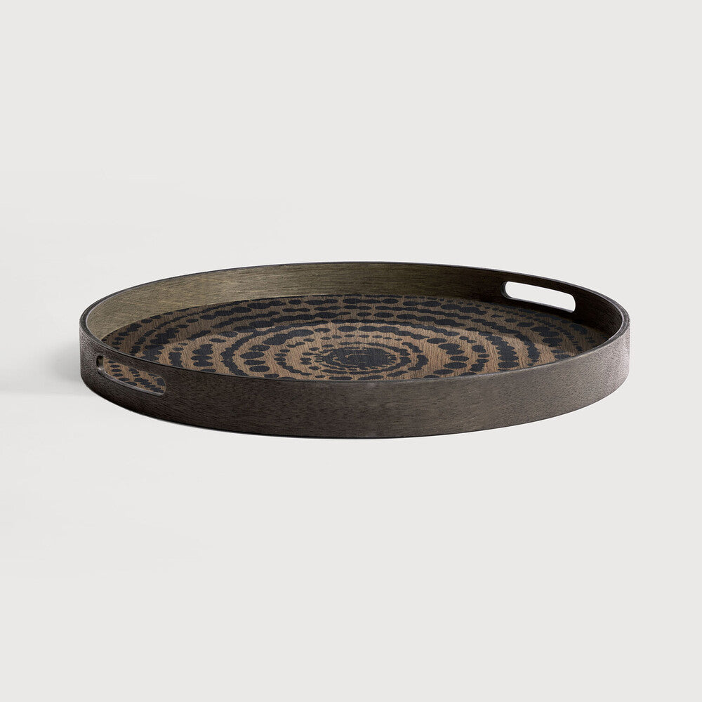 Ethnicraft Beads Wooden Tray 370
