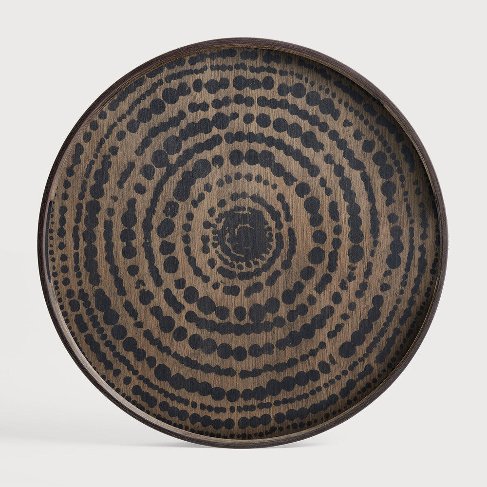 Ethnicraft Beads Wooden Tray 370