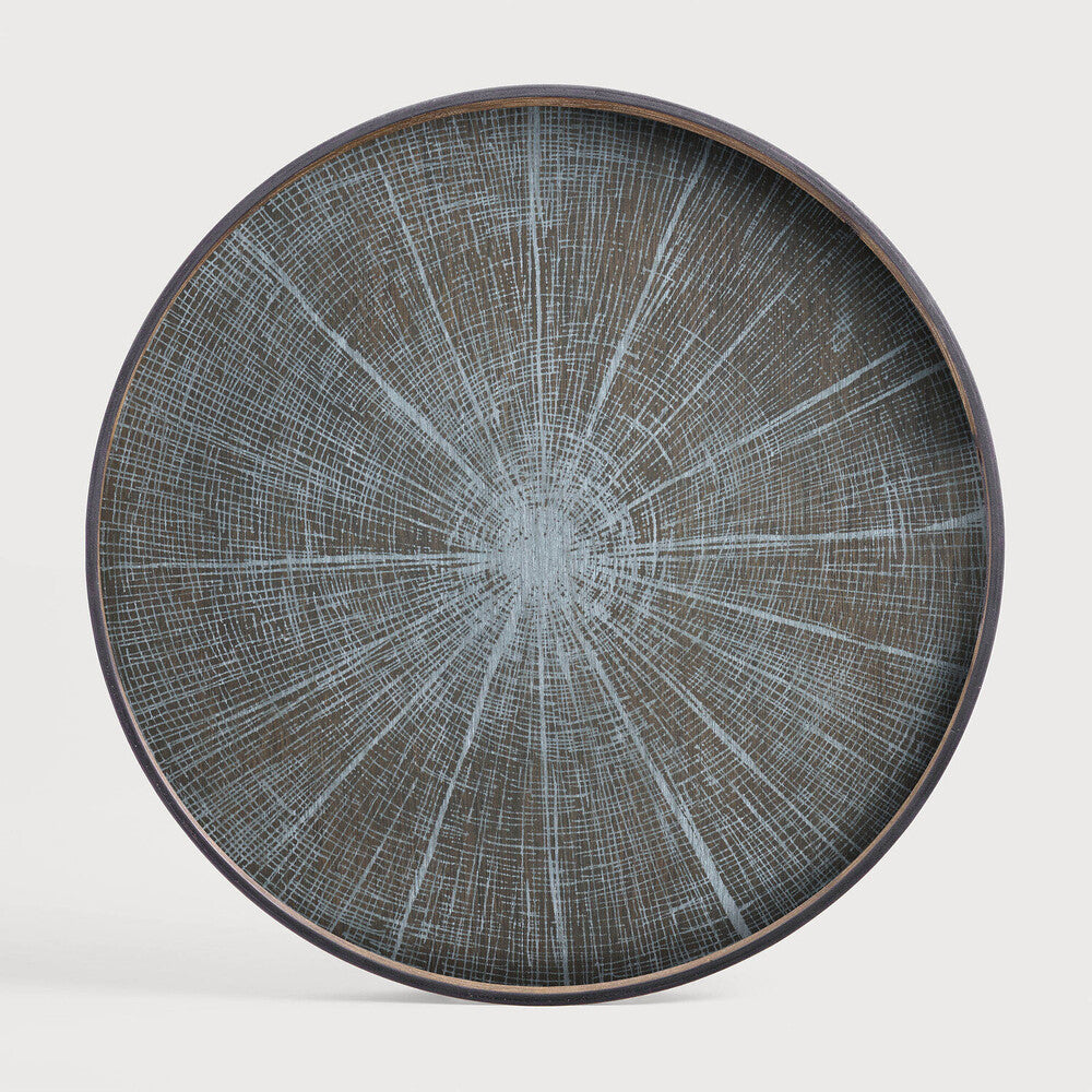Ethnicraft Slice Round Wooden Tray 378