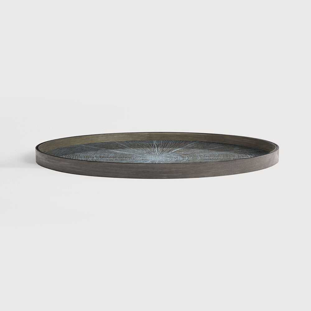 Ethnicraft Slice Round Wooden Tray 378