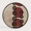 Ethnicraft Layered Dots Round Glass Tray 437