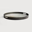 Ethnicraft Wabi Sabi Round Glass Tray 459