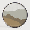 Ethnicraft Wabi Sabi Round Glass Tray 459