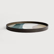 Ethnicraft Wabi Sabi Round Glass Tray 461
