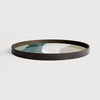 Ethnicraft Wabi Sabi Round Glass Tray 461