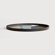 Ethnicraft Wabi Sabi Round Glass Tray 462