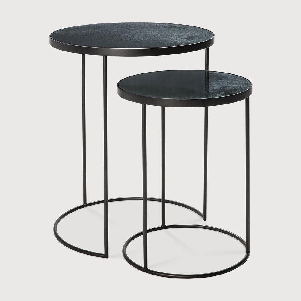 Ethnicraft Nesting Side Table Set