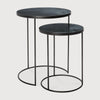 Ethnicraft Nesting Side Table Set