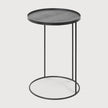 Ethnicraft Tray Round Side Table