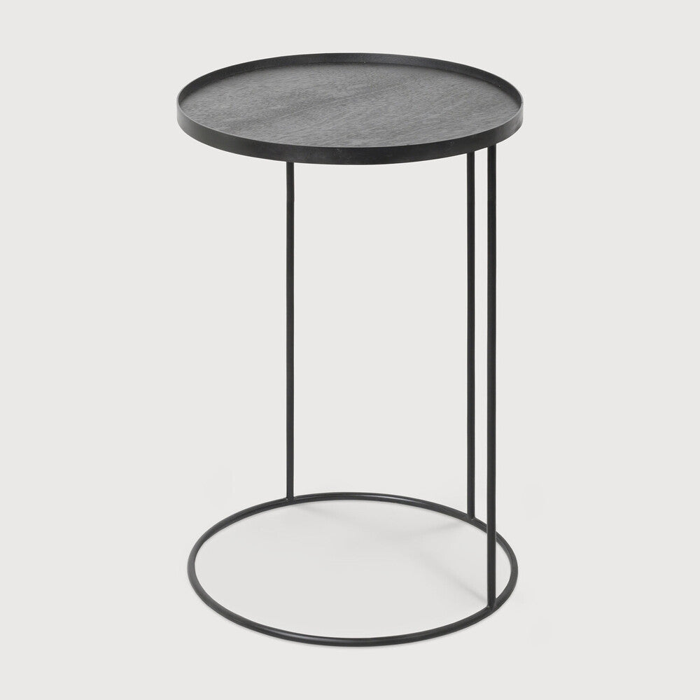 Ethnicraft Tray Round Side Table