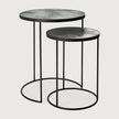 Ethnicraft Nesting Side Table Set
