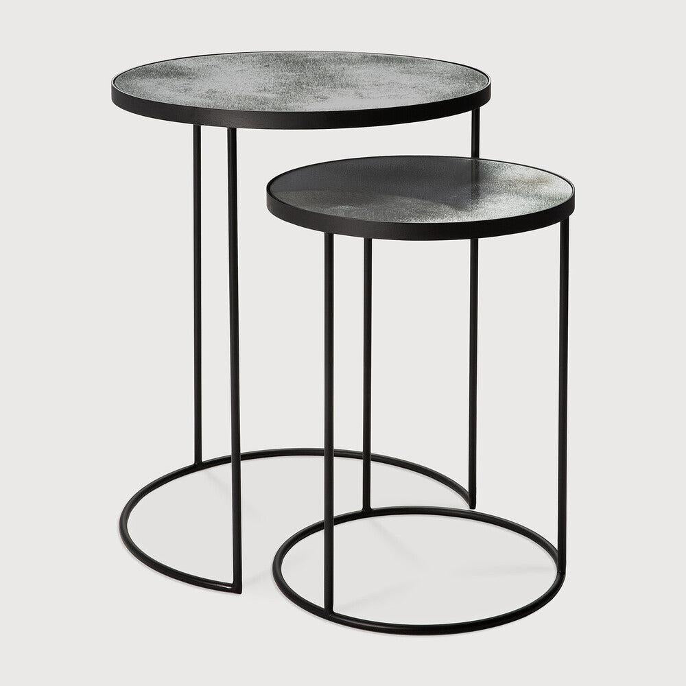 Ethnicraft Nesting Side Table Set