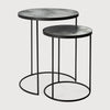 Ethnicraft Nesting Side Table Set