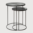 Ethnicraft Nesting Side Table Set