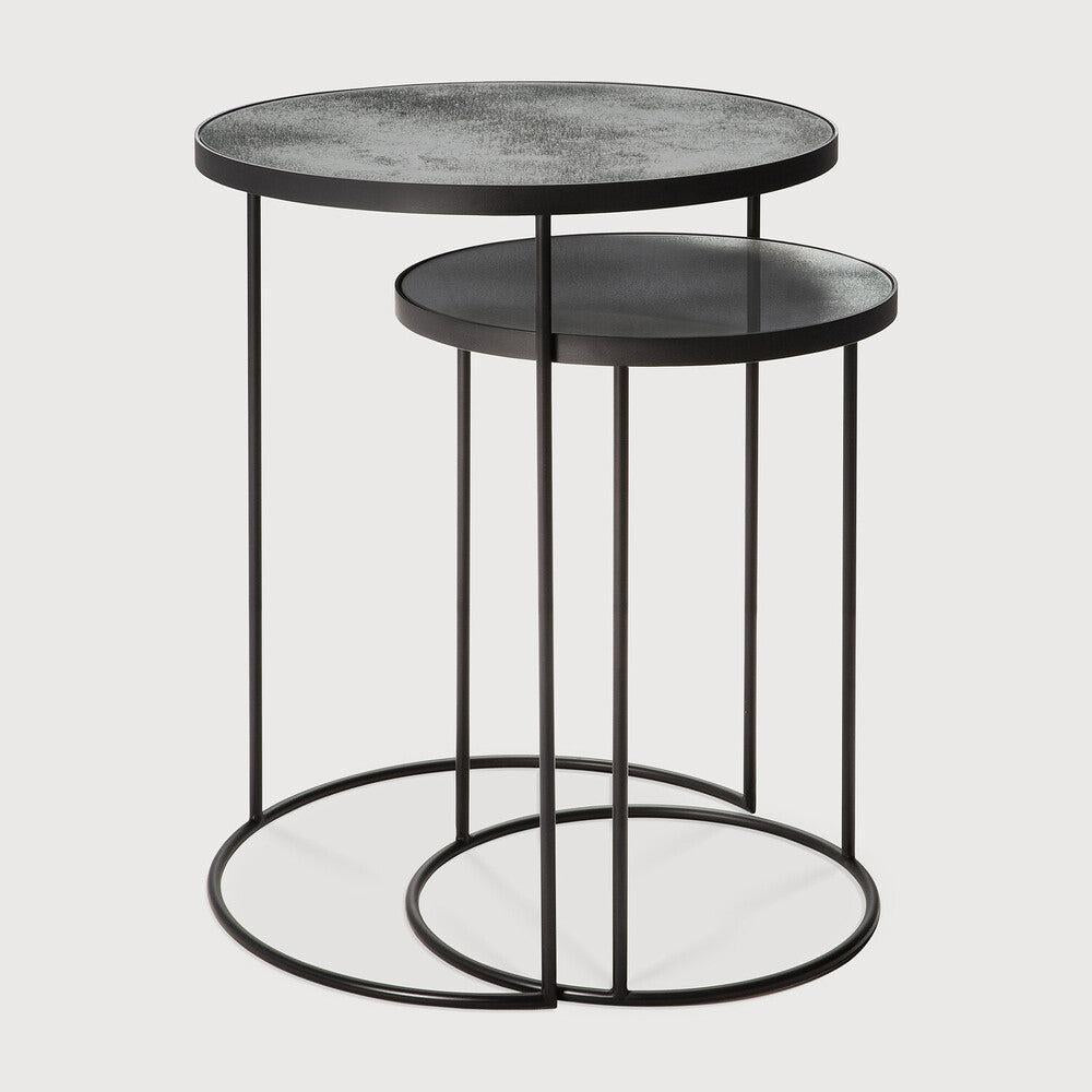 Ethnicraft Nesting Side Table Set