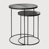 Ethnicraft Nesting Side Table Set