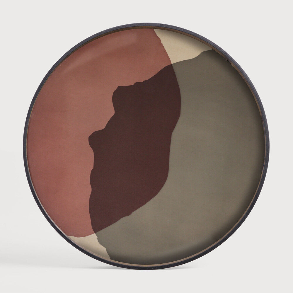 Ethnicraft Combined Dots Glass Tray
