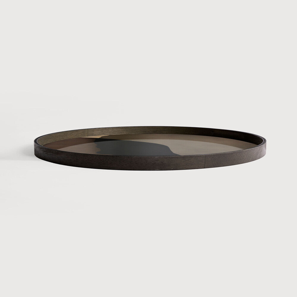 Ethnicraft Combined Dots Glass Tray