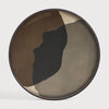 Ethnicraft Combined Dots Glass Tray
